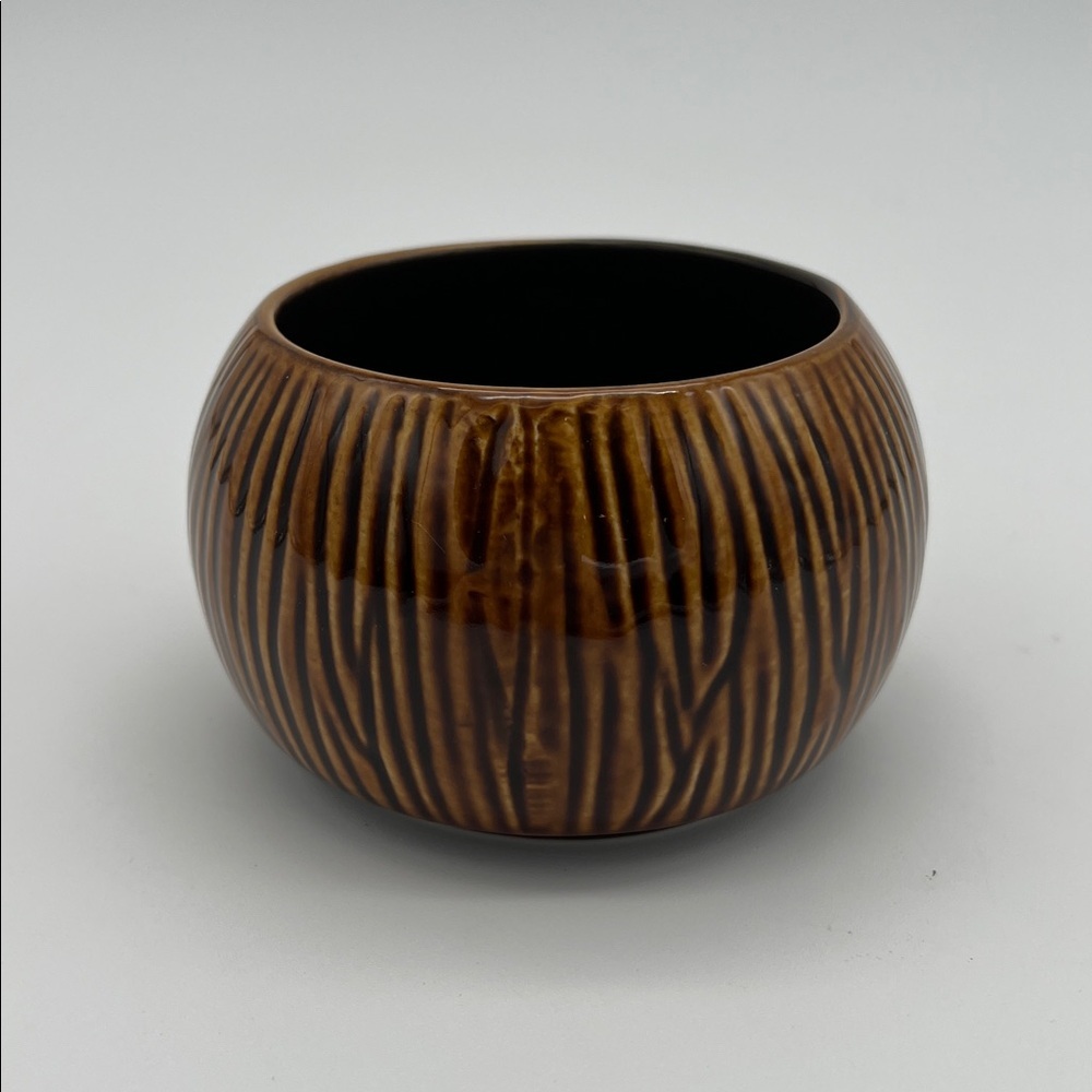 Starbucks Tropical Tiki Brown Coconut Coffee Mug 12oz 2013 - Picture 2 of 8